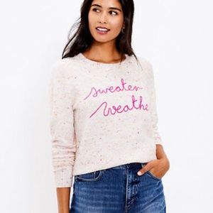 Sweater Weather Sweater XL